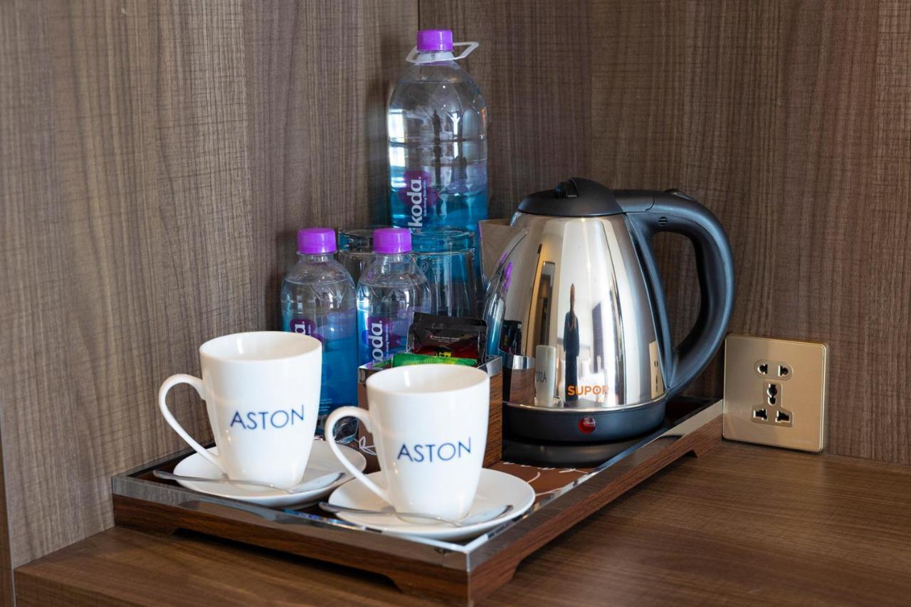 Aston Nha Trang City Hotel Exterior foto