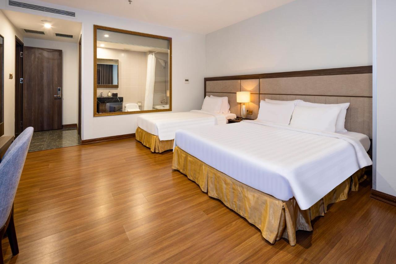Aston Nha Trang City Hotel Exterior foto
