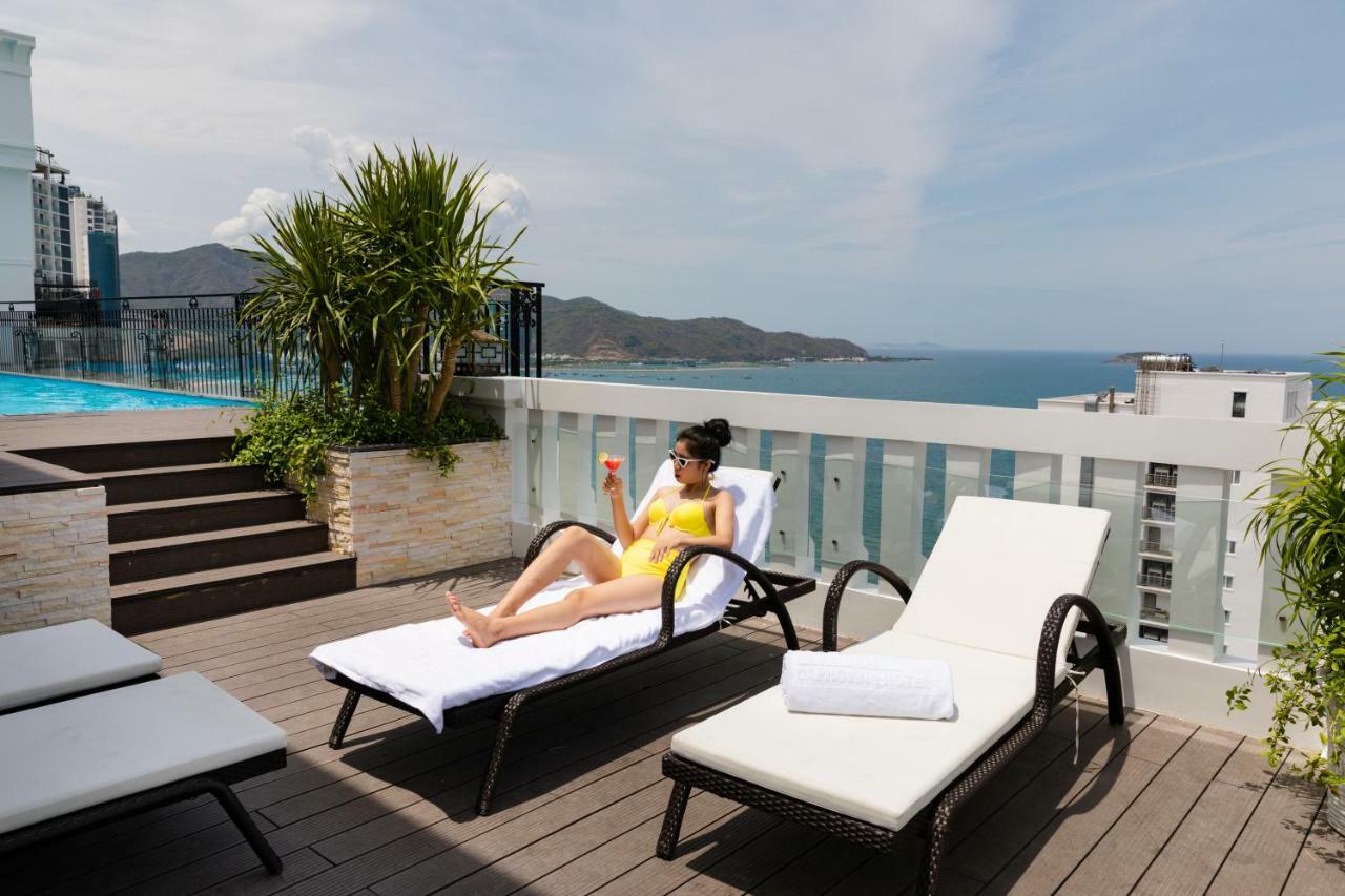Aston Nha Trang City Hotel Exterior foto